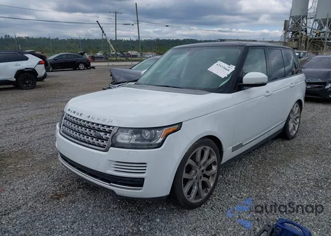 2015 Land Rover Range Rover 3.0L V6 Supercharged Hse from USA, damaged, VIN SALGS2VF1FA222205